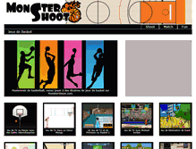 Tablet Screenshot of monstershoot.com